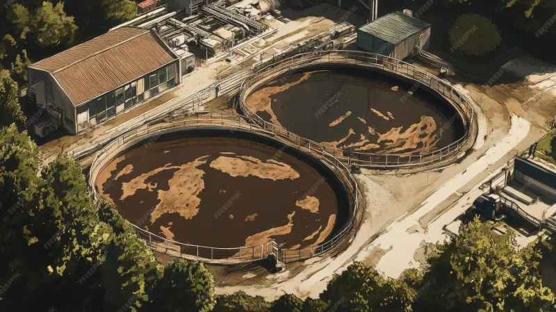 Projeto de coleta e destinação de esgoto sanitário