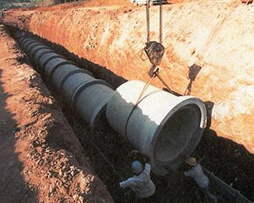 Projeto de Drenagem de águas pluviais