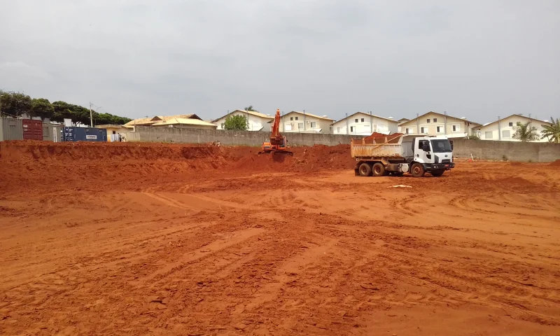 Projeto de terraplenagem