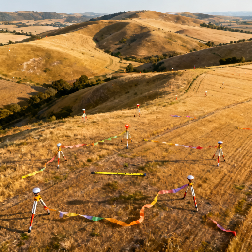 Levantamento topográfico