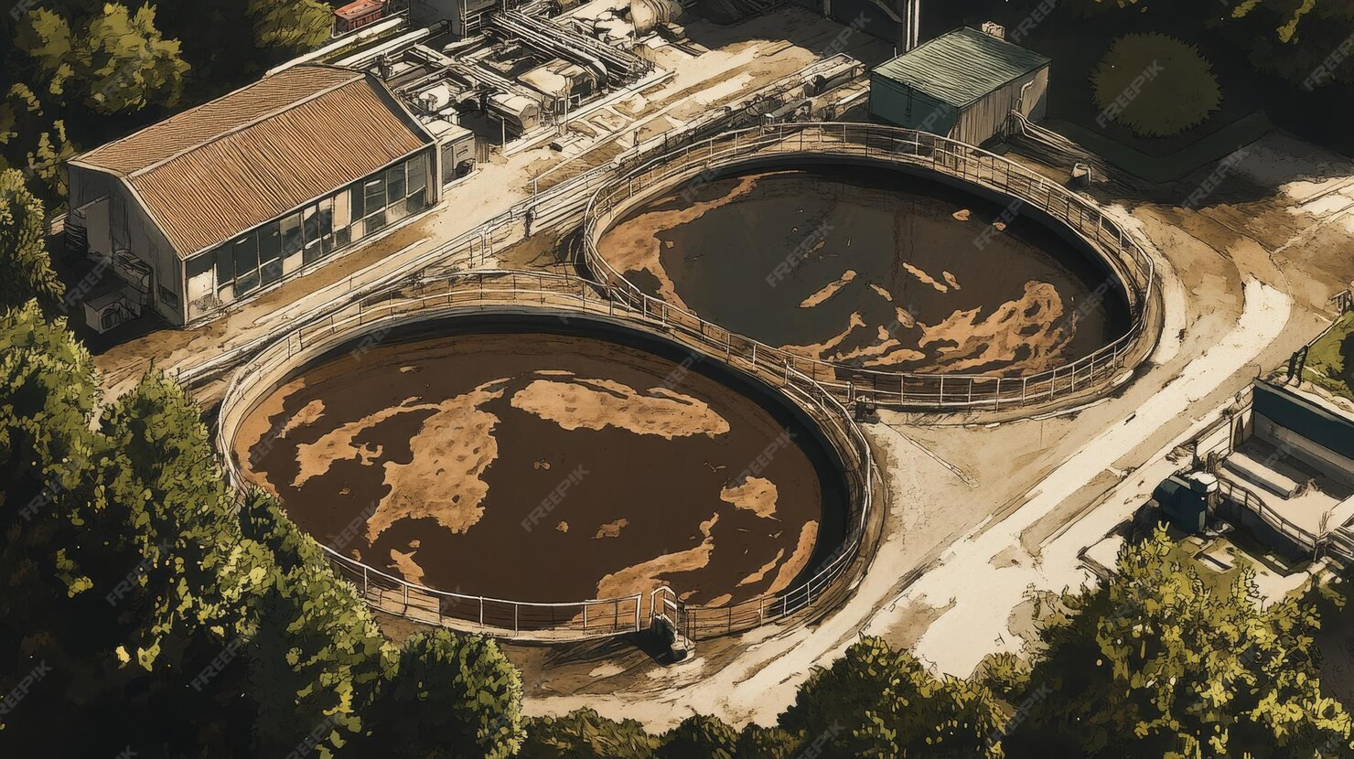 Projeto de coleta e destinação de esgoto sanitário