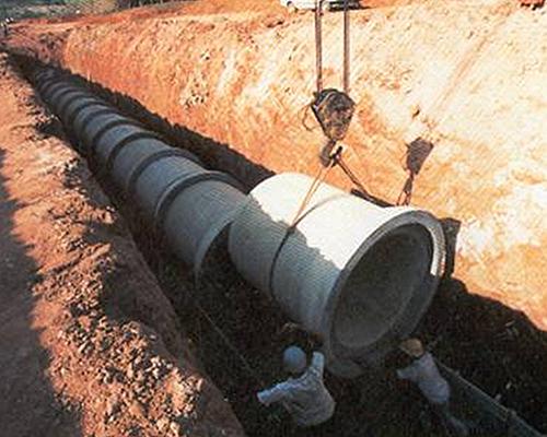 Projeto de Drenagem de águas pluviais