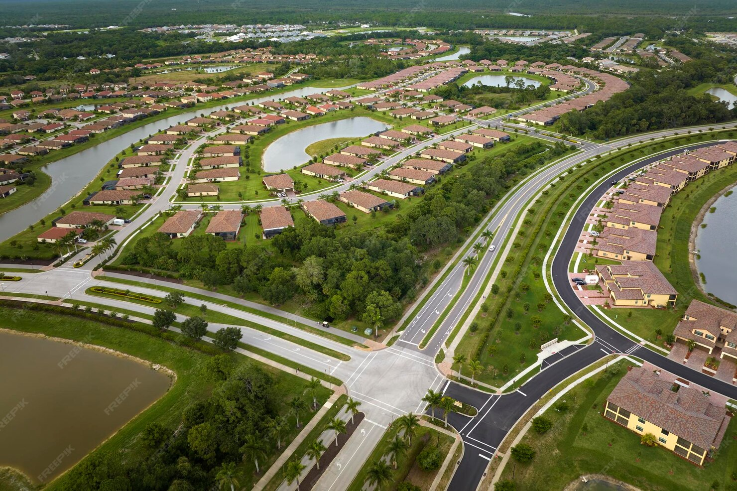 Projeto de urbanização do solo